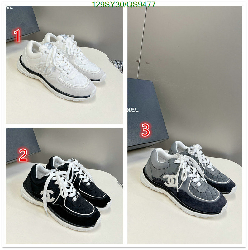 Women Shoes-Chanel Code: QS9477 $: 129USD