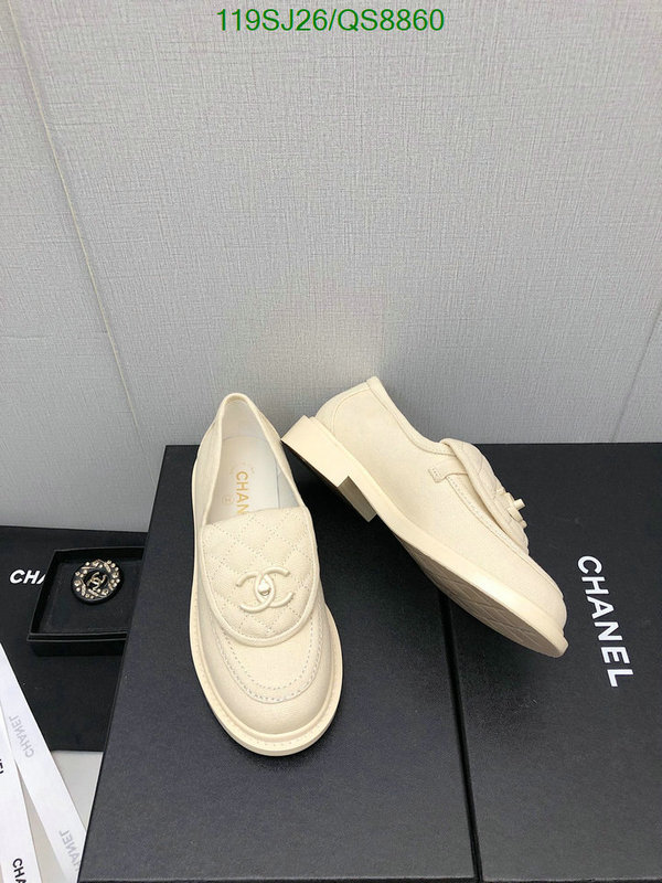 Women Shoes-Chanel Code: QS8860 $: 119USD