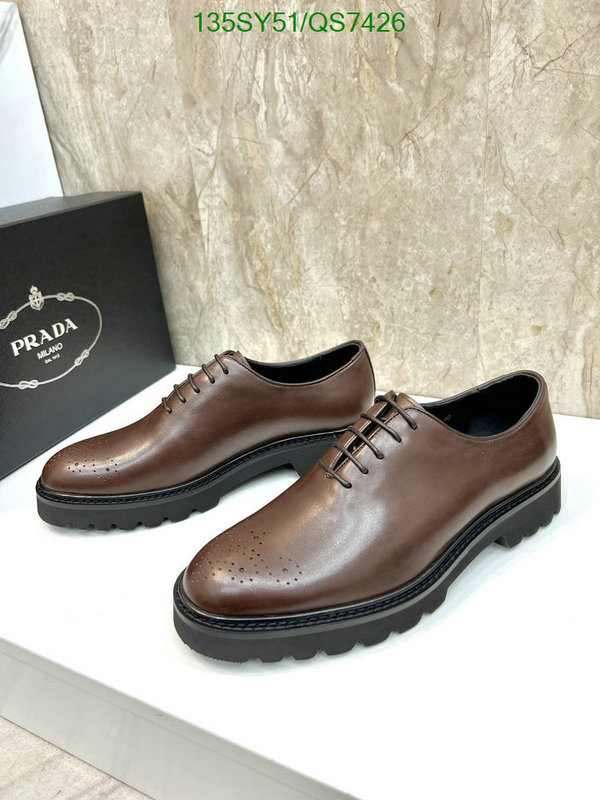 Men shoes-Prada Code: QS7426 $: 135USD