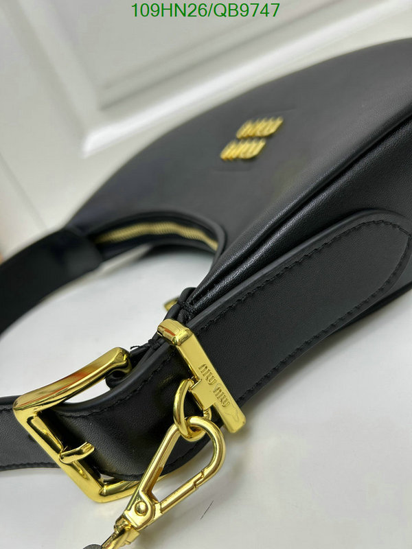 Miu Miu Bag-(4A)-Diagonal- Code: QB9747 $: 109USD