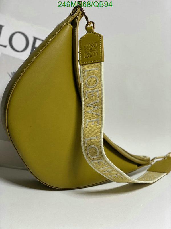 Loewe Bag-(Mirror)-Handbag- Code: QB94 $: 249USD