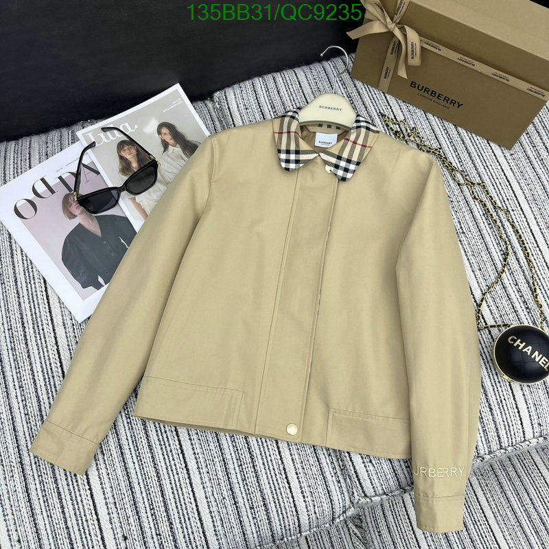 Clothing-Burberry Code: QC9235 $: 135USD