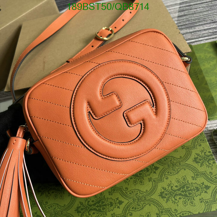 Gucci Bag-(Mirror)-Diagonal- Code: QB8714 $: 189USD