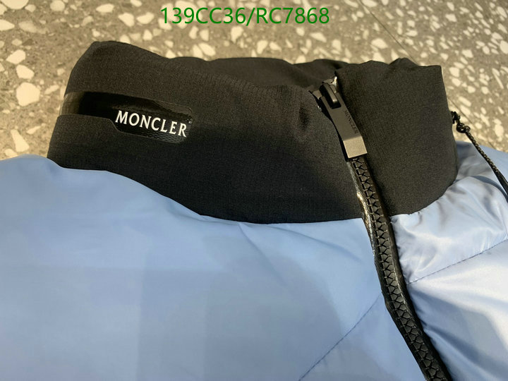 Down jacket Men-Moncler Code: RC7868 $: 139USD