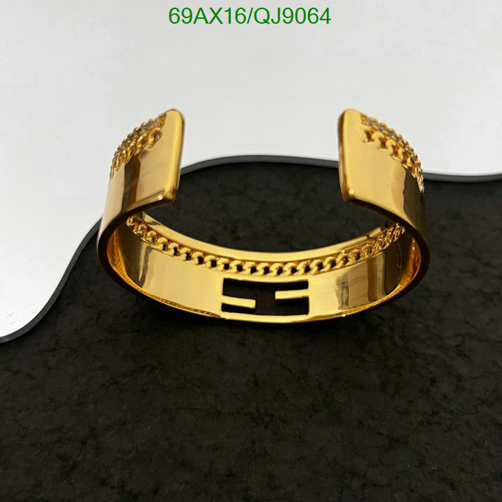 Jewelry-Fendi Code: QJ9064 $: 69USD