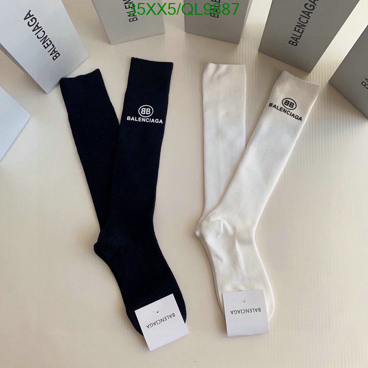 Sock-Balenciaga Code: QL9887 $: 35USD