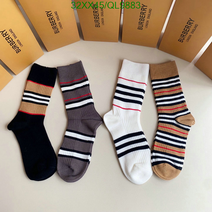 Sock-Burberry Code: QL9883 $: 32USD