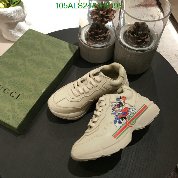 Kids shoes-Gucci Code: QS8198 $: 105USD