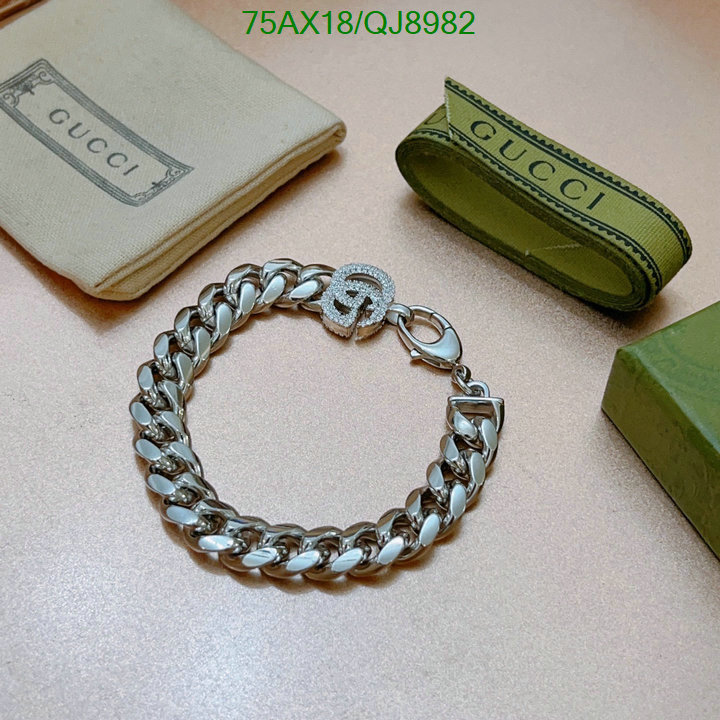 Jewelry-Gucci Code: QJ8982 $: 75USD