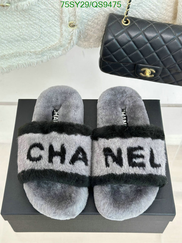 Women Shoes-Chanel Code: QS9475 $: 75USD