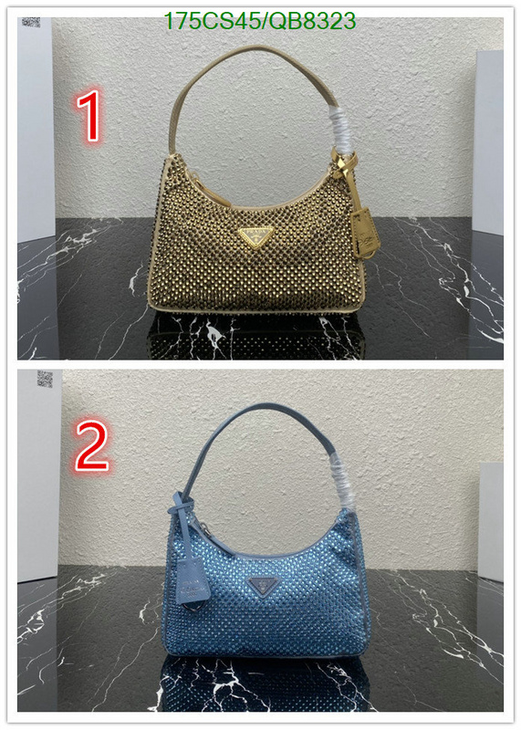 Prada Bag-(Mirror)-Re-Edition 2000 Code: QB8323 $: 175USD