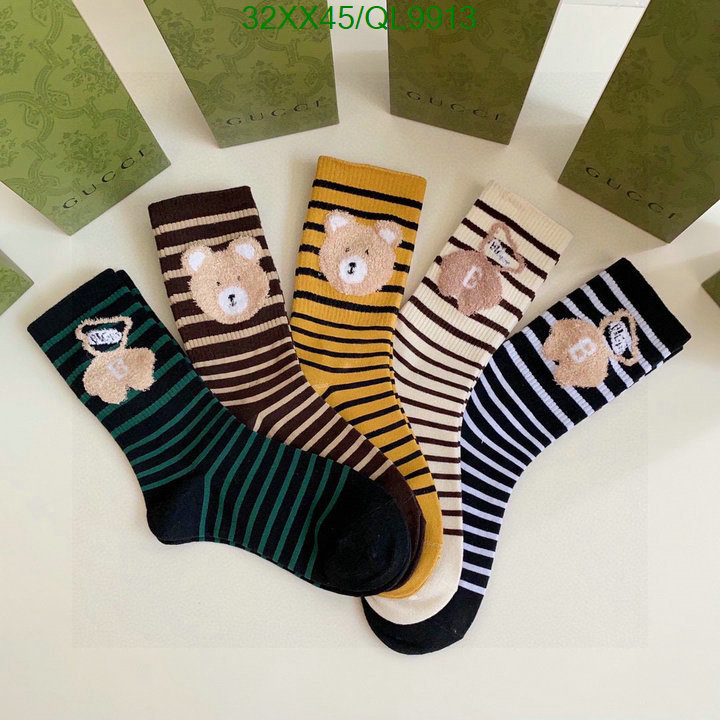 Sock-Gucci Code: QL9913 $: 32USD