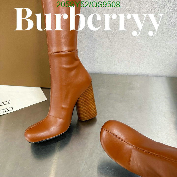 Women Shoes-Burberry Code: QS9508 $: 205USD