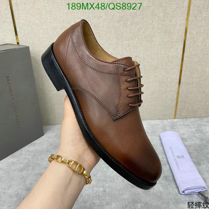 Men shoes-Brunello Cucinelli Code: QS8927 $: 189USD