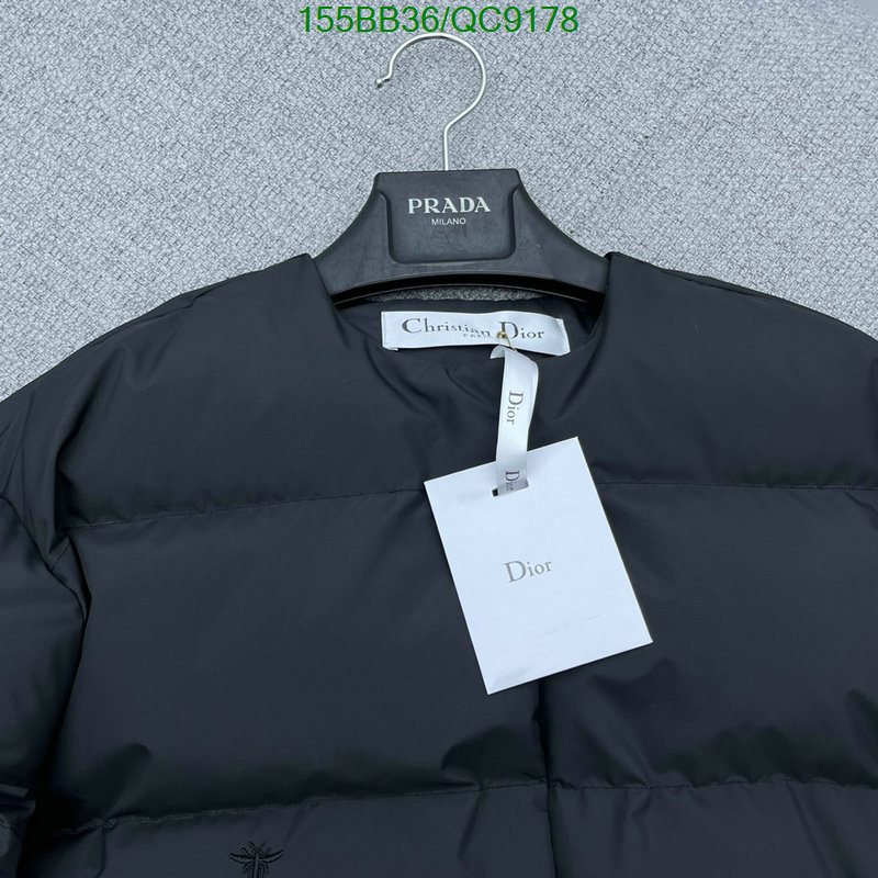 Down jacket Women-Dior Code: QC9178 $: 155USD