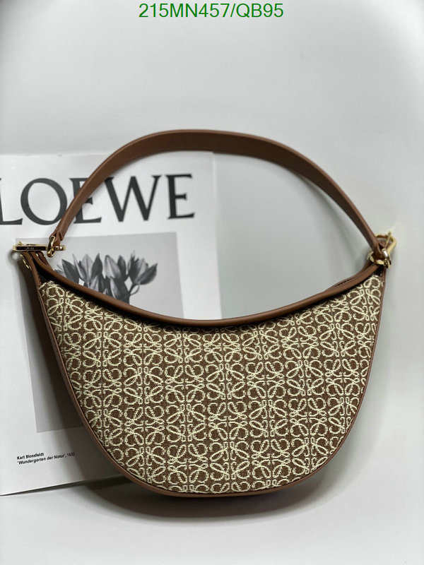 Loewe Bag-(Mirror)-Handbag- Code: QB95 $: 215USD