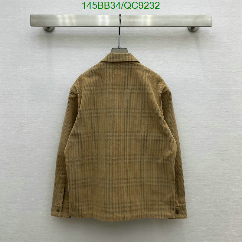 Clothing-Burberry Code: QC9232 $: 145USD