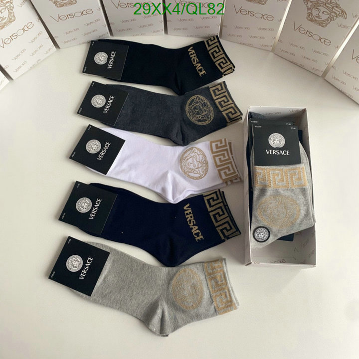 Sock-Versace Code: QL82 $: 29USD