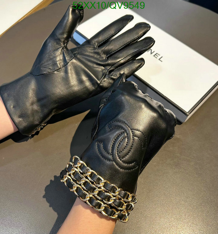 Gloves-Chanel Code: QV9549 $: 52USD