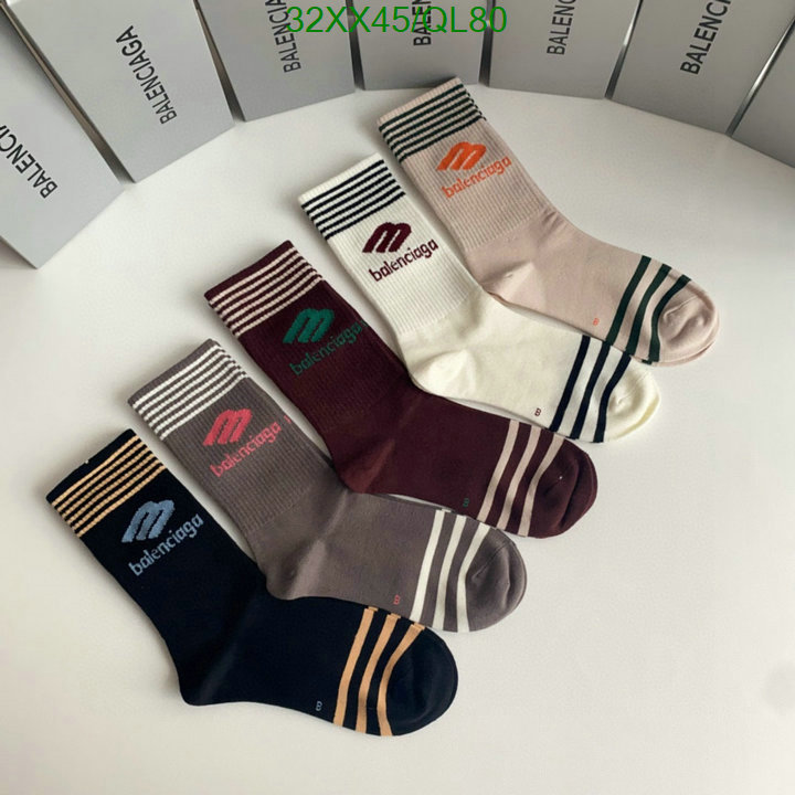 Sock-Balenciaga Code: QL80 $: 32USD