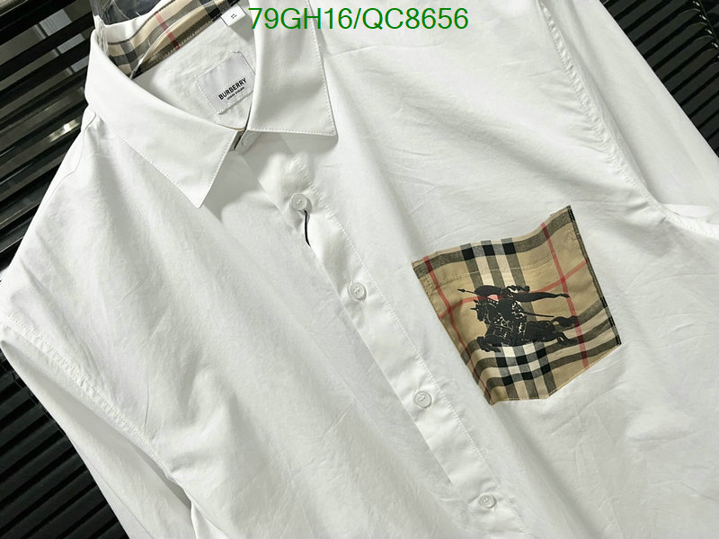 Clothing-Burberry Code: QC8656 $: 79USD