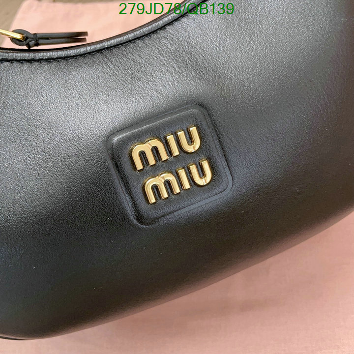 Miu Miu Bag-(Mirror)-Diagonal- Code: QB139