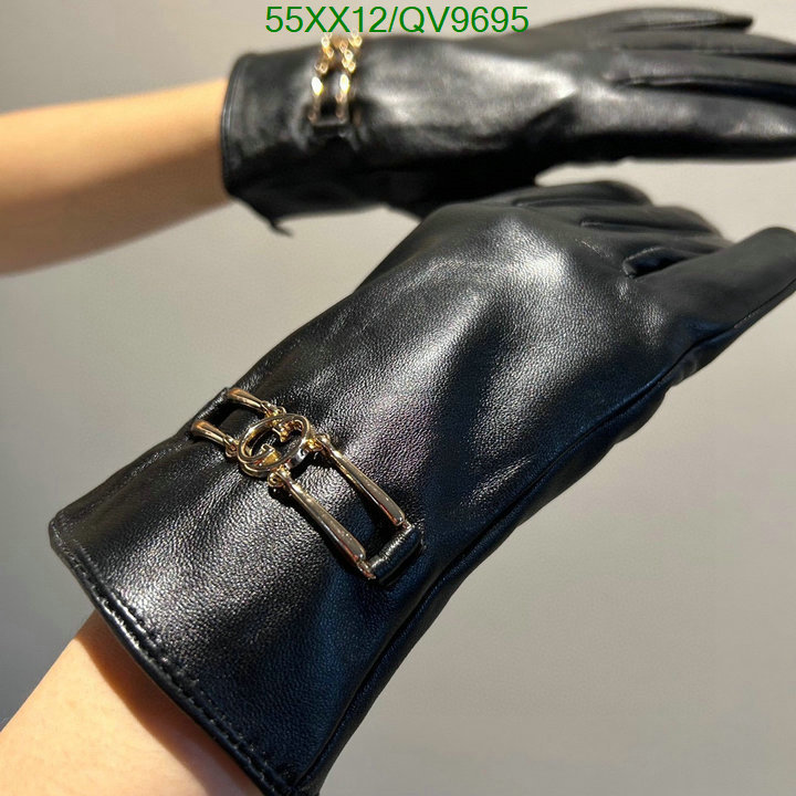 Gloves-Gucci Code: QV9695 $: 55USD