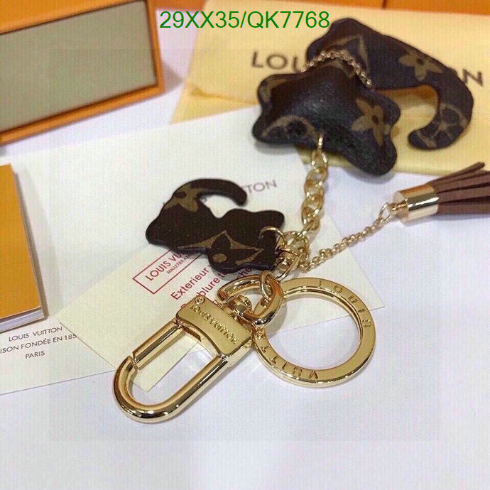 Key pendant-LV Code: QK7768 $: 29USD