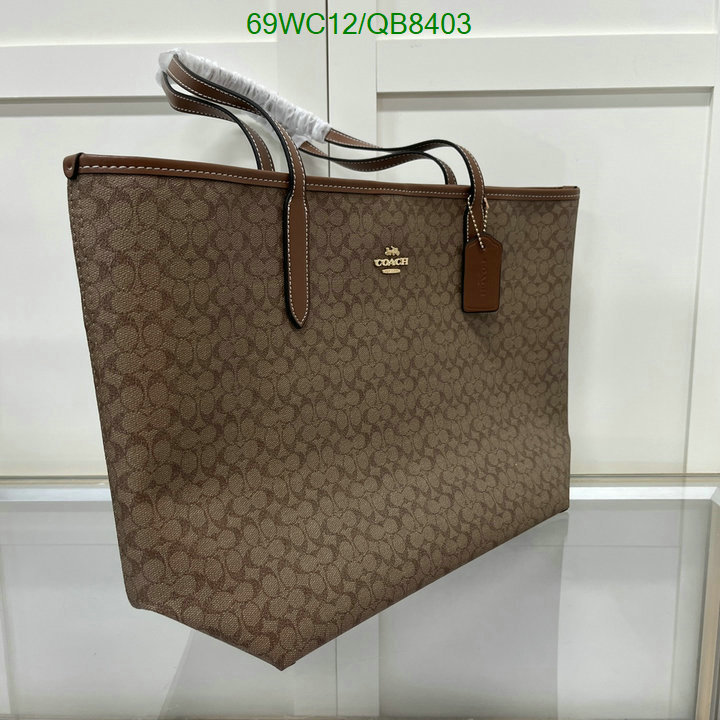 Coach Bag-(4A)-Handbag- Code: QB8403 $: 69USD