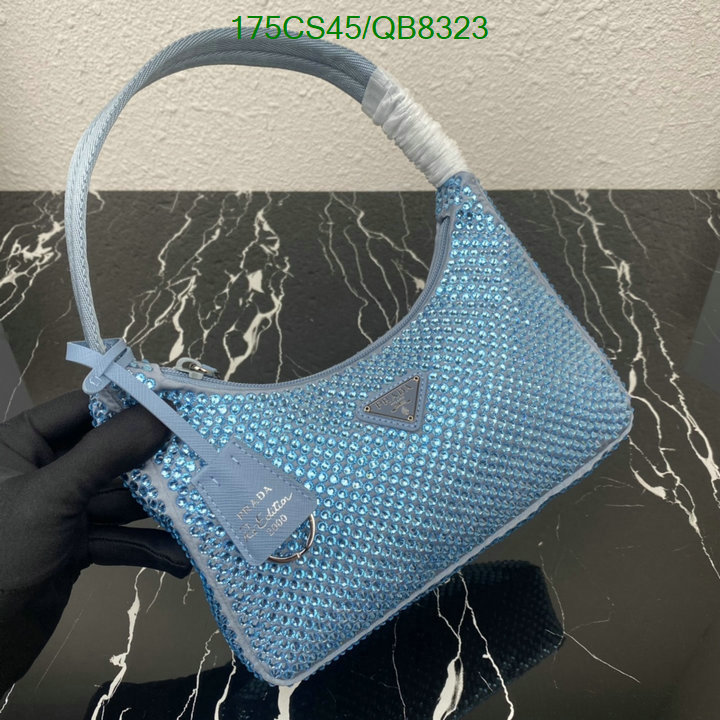 Prada Bag-(Mirror)-Re-Edition 2000 Code: QB8323 $: 175USD