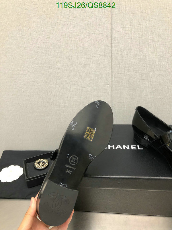 Women Shoes-Chanel Code: QS8842 $: 119USD