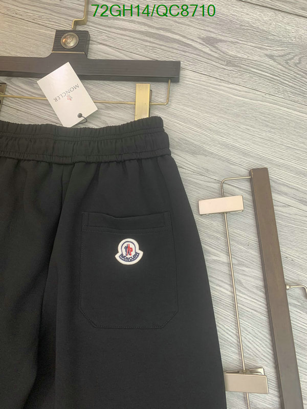 Clothing-Moncler Code: QC8710 $: 72USD