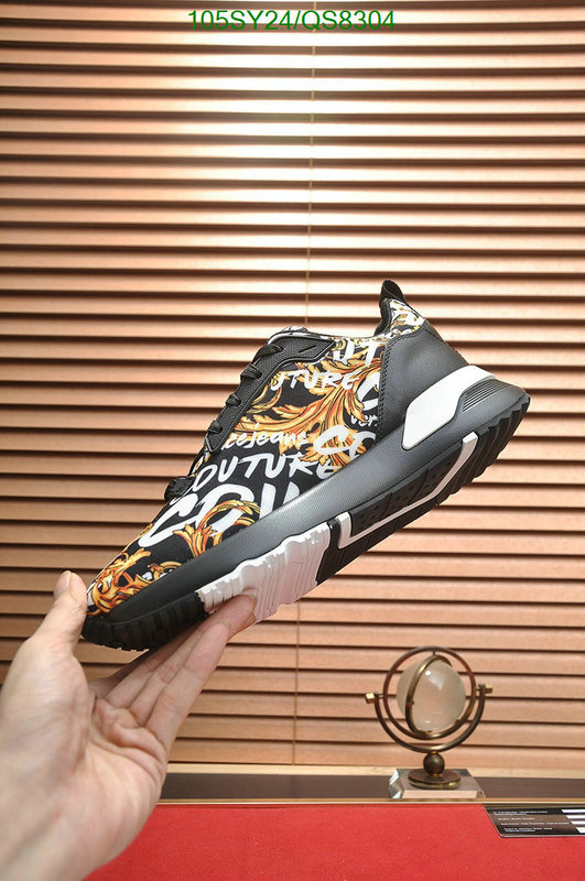 Men shoes-Versace Code: QS8304 $: 105USD