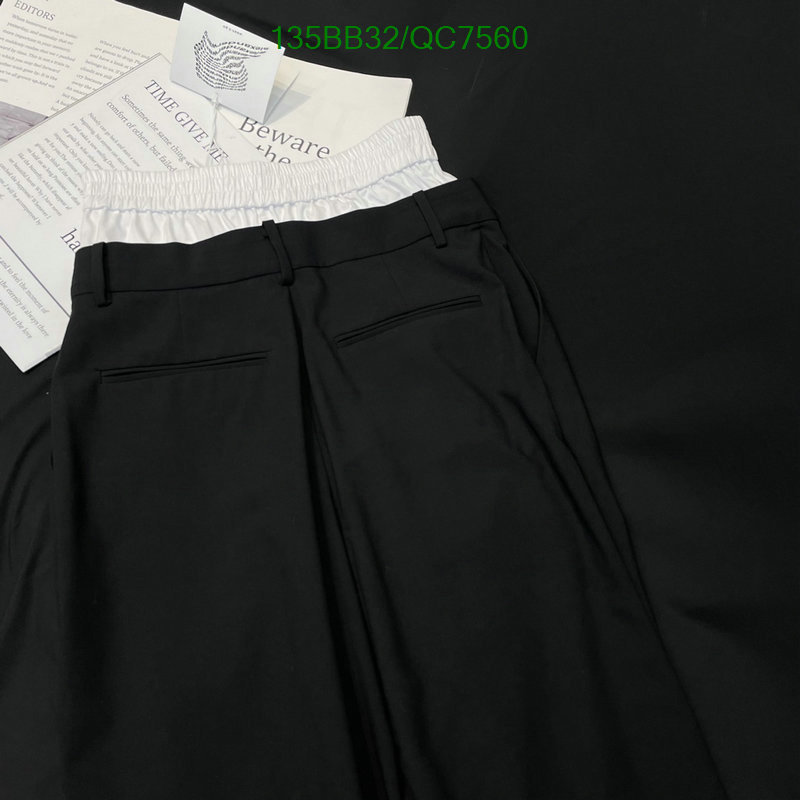 Clothing-Alexander Wang Code: QC7560 $: 135USD