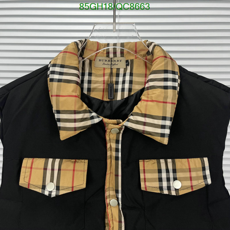 Down jacket Men-Burberry Code: QC8663 $: 85USD