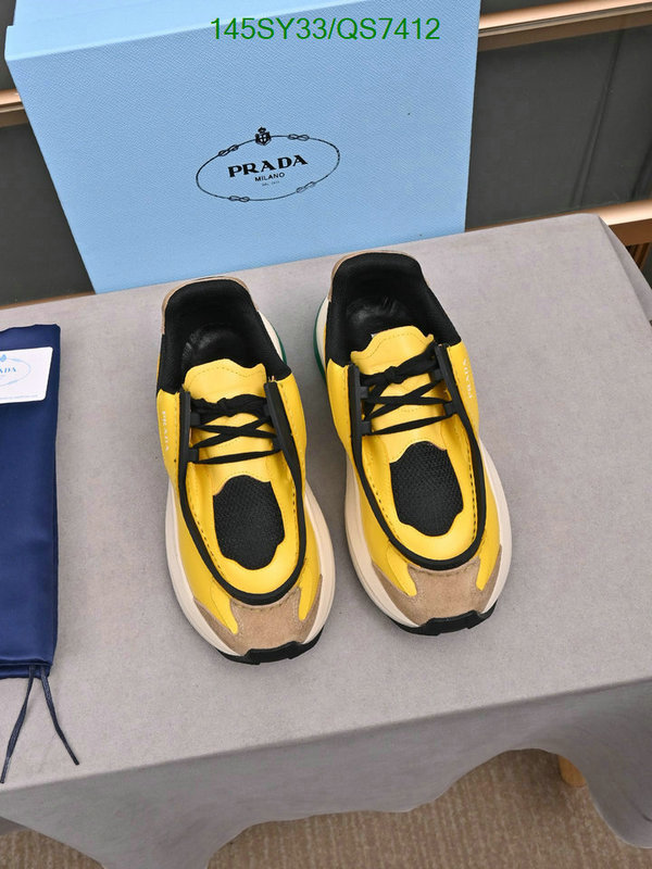 Men shoes-Prada Code: QS7412 $: 145USD