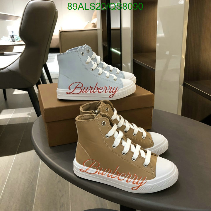 Kids shoes-Burberry Code: QS8090 $: 89USD