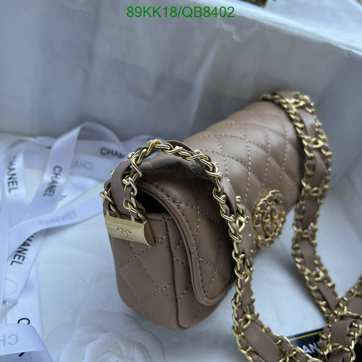 Chanel Bags-(4A)-Diagonal- Code: QB8402 $: 89USD