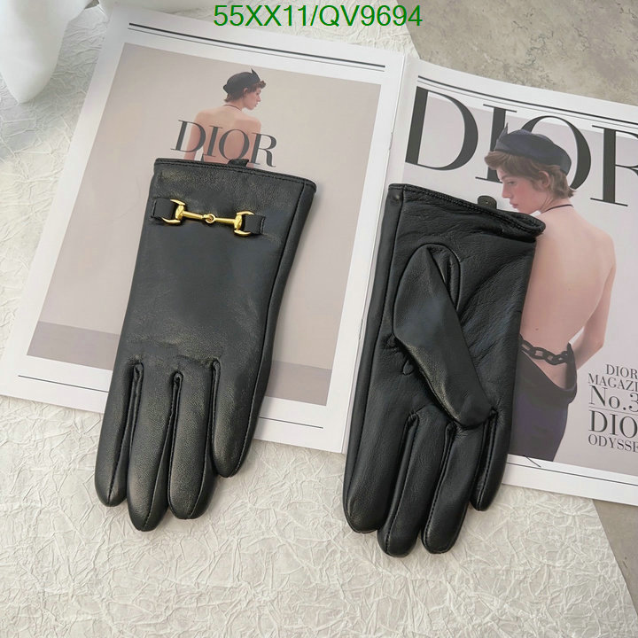 Gloves-Gucci Code: QV9694 $: 55USD