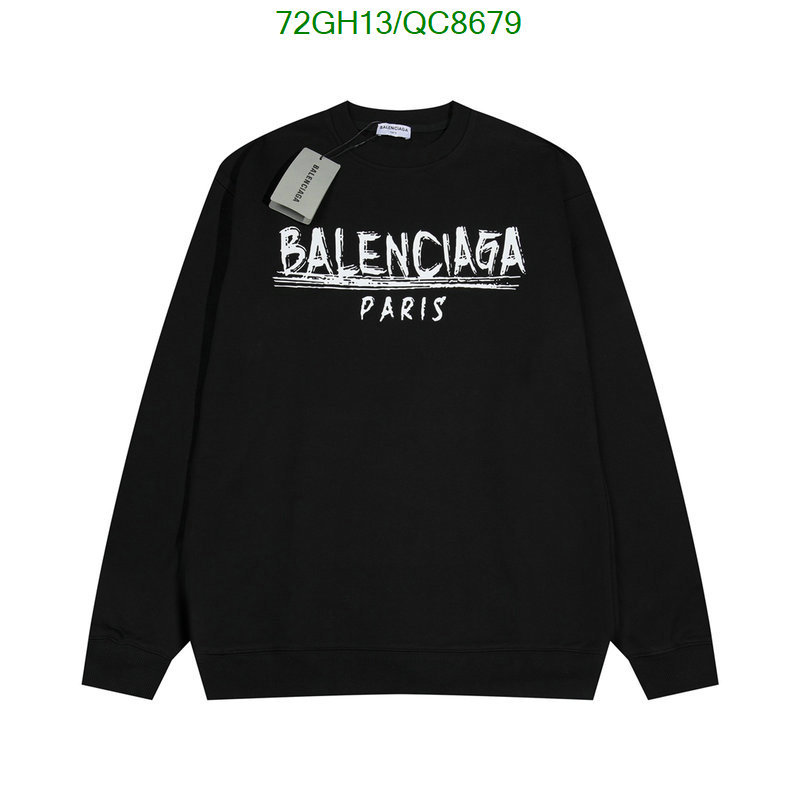 Clothing-Balenciaga Code: QC8679 $: 72USD