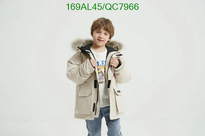 Kids clothing-Canada Goose Code: QC7966 $: 169USD