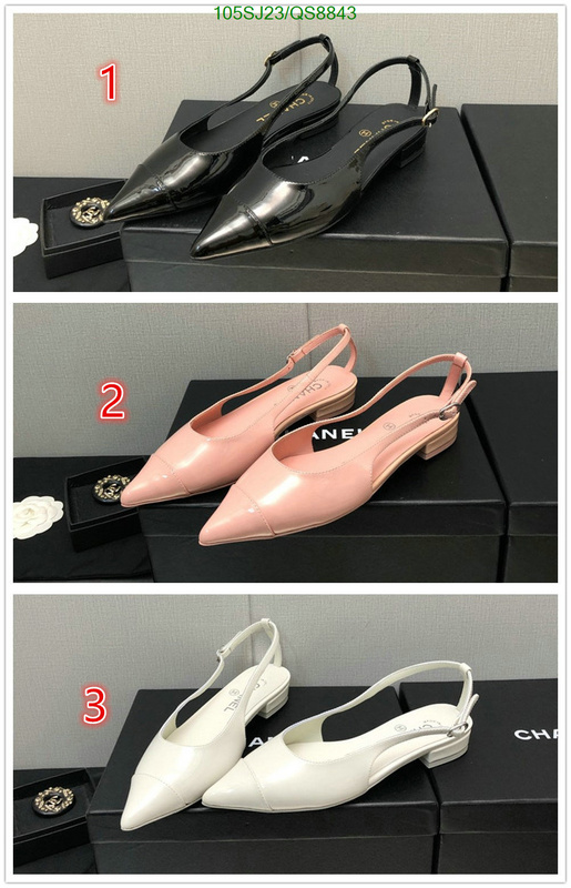 Women Shoes-Chanel Code: QS8843 $: 105USD