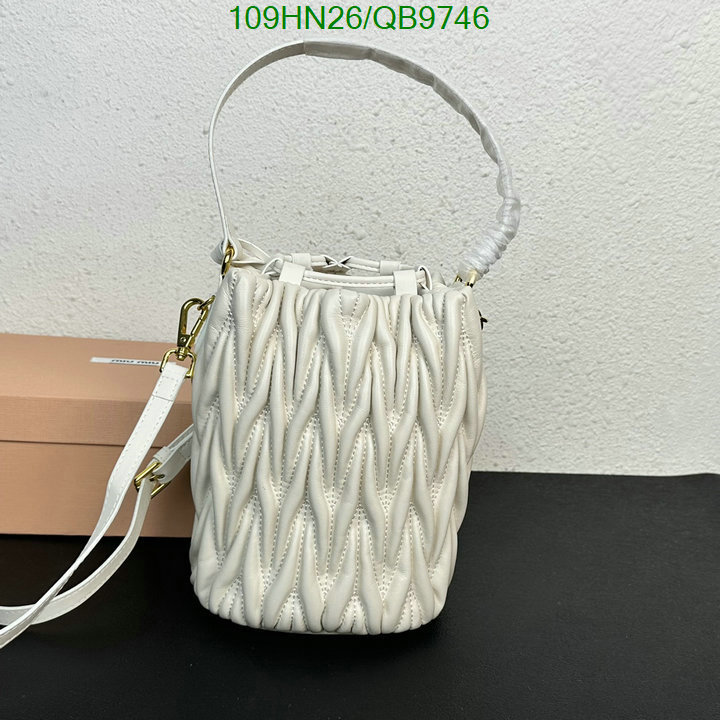 Miu Miu Bag-(4A)-Diagonal- Code: QB9746 $: 109USD