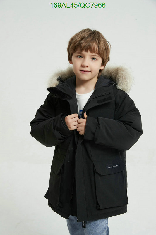 Kids clothing-Canada Goose Code: QC7966 $: 169USD