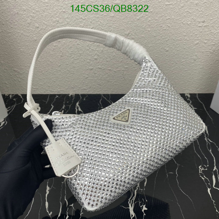 Prada Bag-(Mirror)-Re-Edition 2000 Code: QB8322 $: 145USD