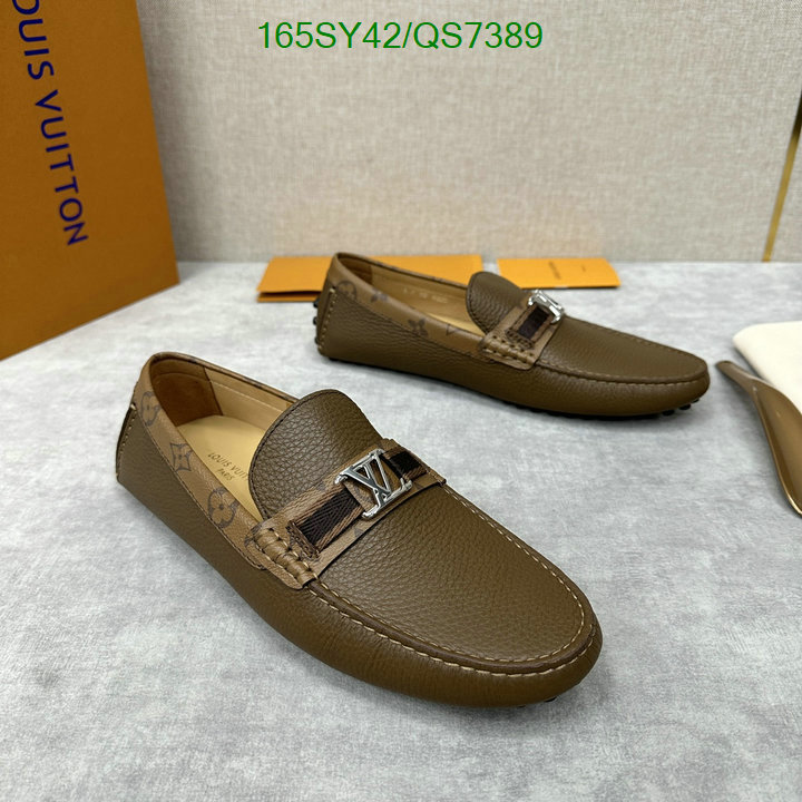 Men shoes-LV Code: QS7389 $: 165USD