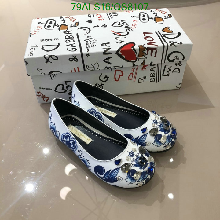 Kids shoes-D&G Code: QS8107 $: 79USD