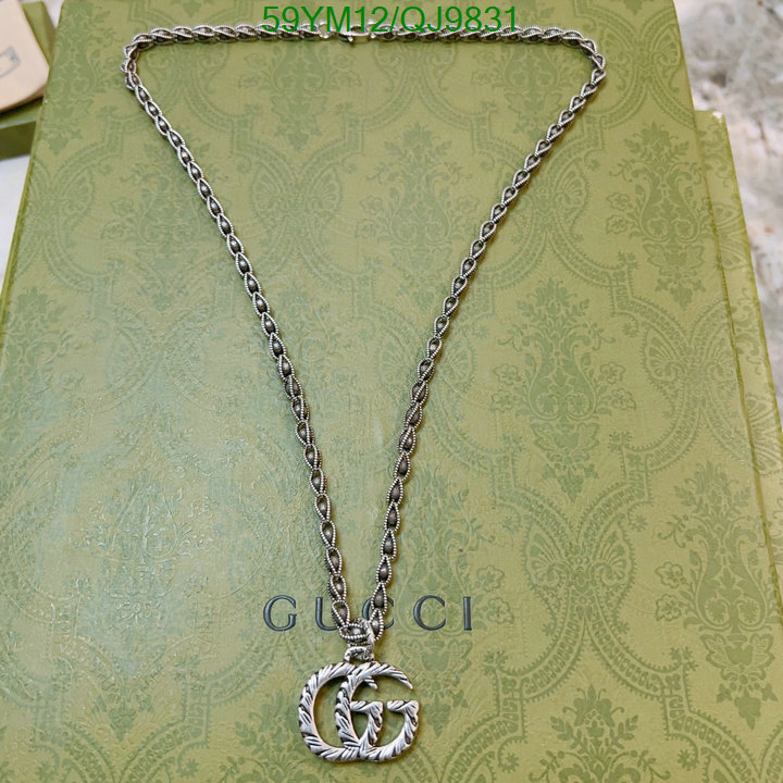 Jewelry-Gucci Code: QJ9831 $: 59USD