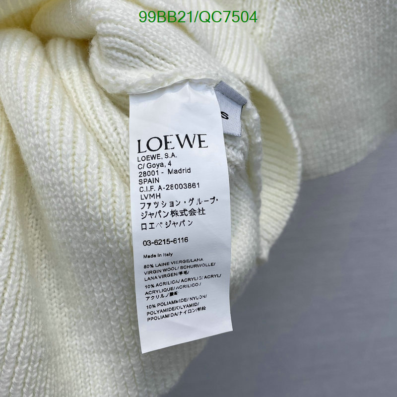 Clothing-Loewe Code: QC7504 $: 99USD