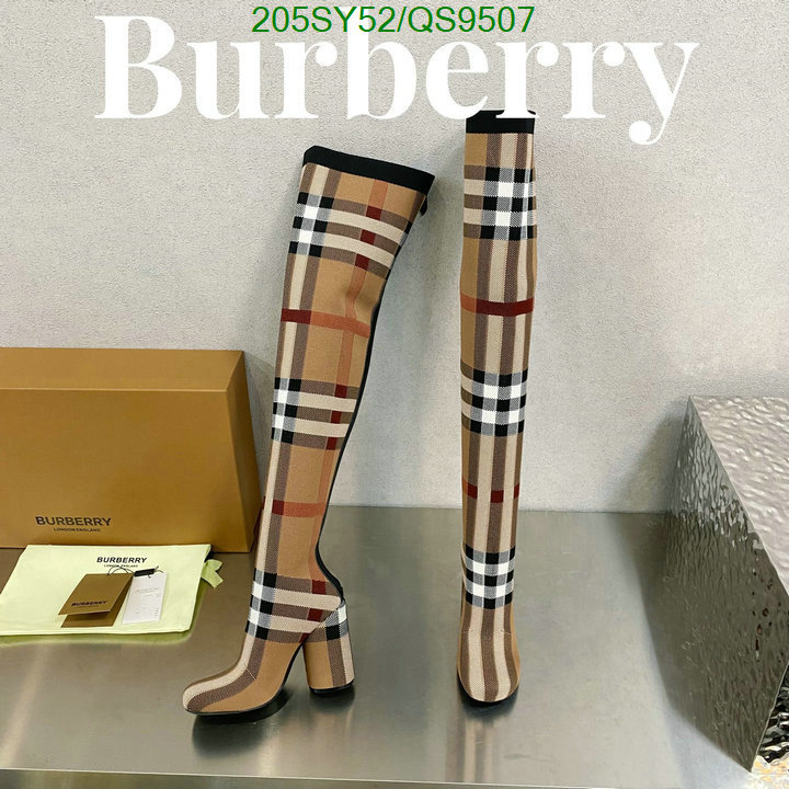 Women Shoes-Burberry Code: QS9507 $: 205USD